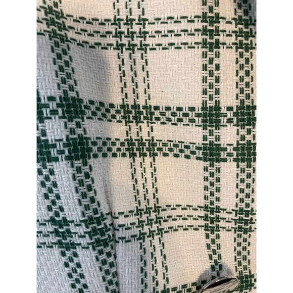 Plaid Double-Breasted Jacket - Picture 3 of 14